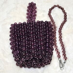 Zara beaded purse